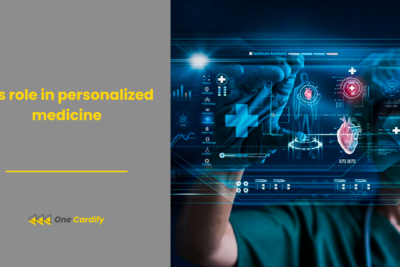 AI's role in personalized medicine