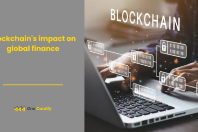 Blockchain's impact on global finance