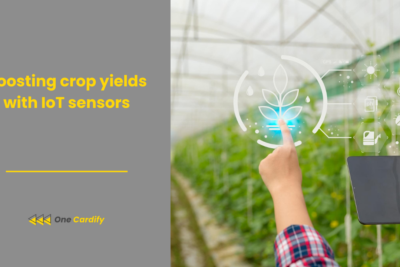 Boosting crop yields with IoT sensors