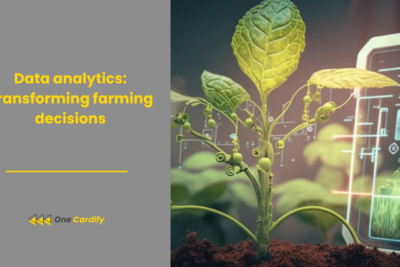 Data analytics Transforming farming decisions