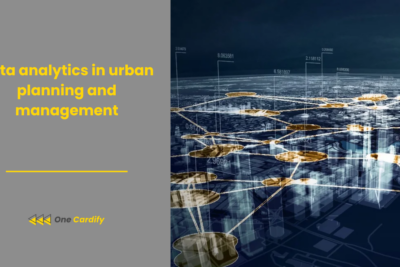 Data analytics in urban planning and management