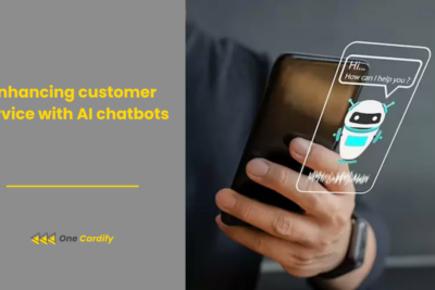 Enhancing customer service with AI chatbots