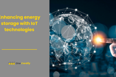 Enhancing energy storage with IoT technologies