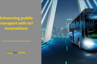 Enhancing public transport with IoT innovations