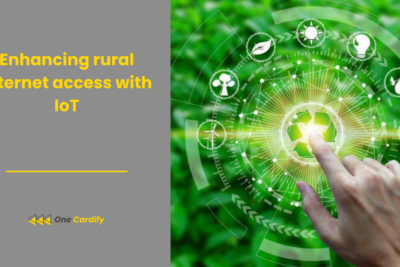 Enhancing rural internet access with IoT