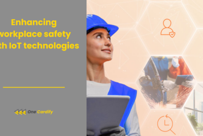 Enhancing workplace safety with IoT technologies