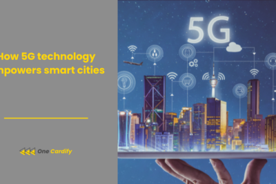 How 5G technology empowers smart cities