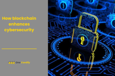 How blockchain enhances cybersecurity