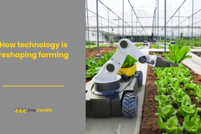 How technology is reshaping farming