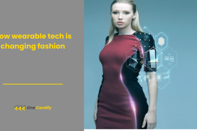 How wearable tech is changing fashion