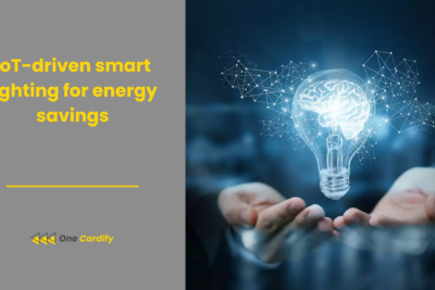 IoT-driven smart lighting for energy savings