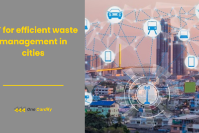 IoT for efficient waste management in cities