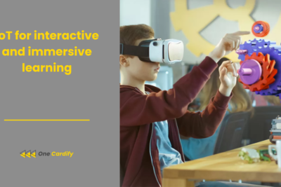 IoT for interactive and immersive learning