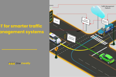 IoT for smarter traffic management systems