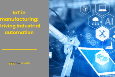 IoT in manufacturing Driving industrial automation