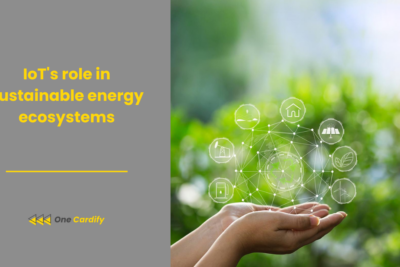 IoT's role in sustainable energy ecosystems