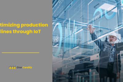 Optimizing production lines through IoT