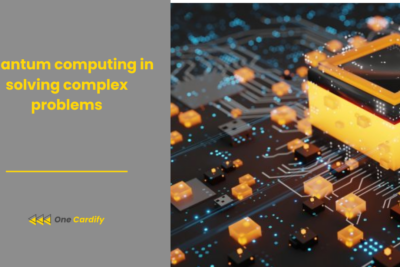 Quantum computing in solving complex problems