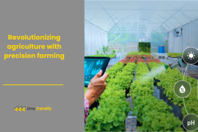 Revolutionizing agriculture with precision farming