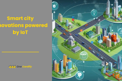 Smart city innovations powered by IoT