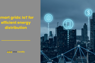 Smart grids IoT for efficient energy distribution