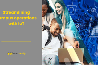 Streamlining campus operations with IoT