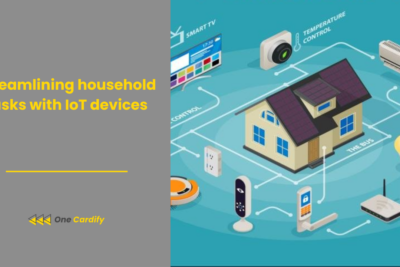 Streamlining household tasks with IoT devices