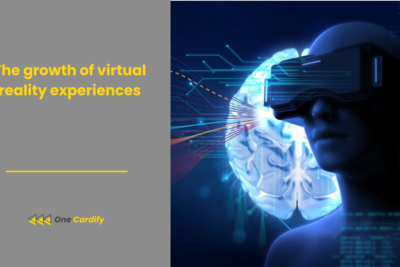 The growth of virtual reality experiences