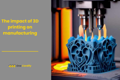 The impact of 3D printing on manufacturing