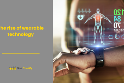 The rise of wearable technology