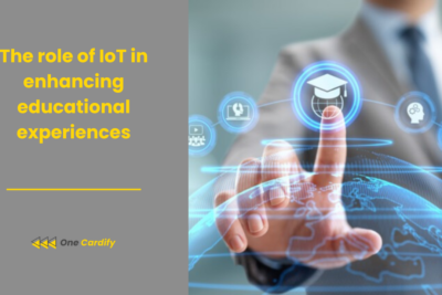The role of IoT in enhancing educational experiences