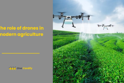 The role of drones in modern agriculture