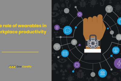 The role of wearables in workplace productivity