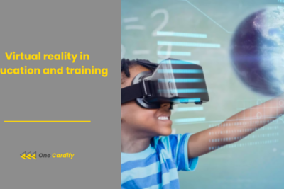 Virtual reality in education and training