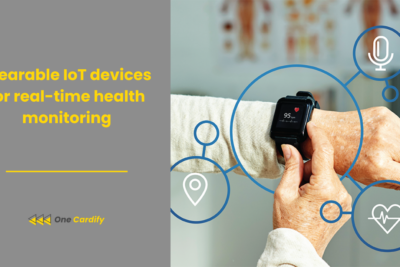 Wearable IoT devices for real-time health monitoring