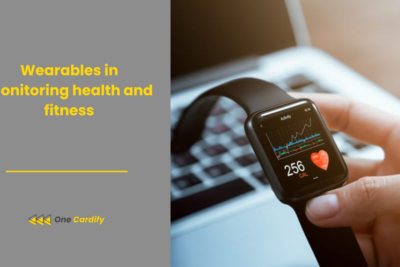 Wearables in monitoring health and fitness