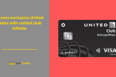 Access exclusive United perks with united club infinite