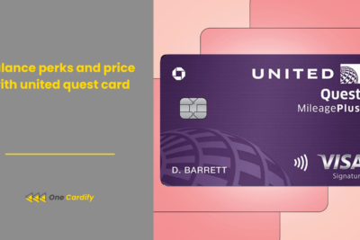 Balance perks and price with united quest card