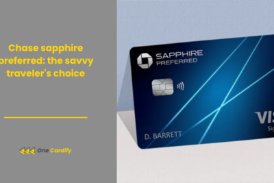 Chase sapphire preferred the savvy traveler's choice