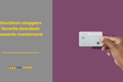 DoorDash shoppers favorite doordash rewards mastercard