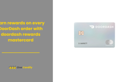 Earn rewards on every DoorDash order with doordash rewards mastercard