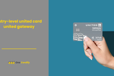 Entry-level united card united gateway