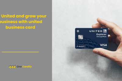 Fly United and grow your business with united business card