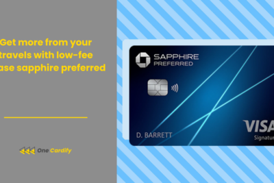 Get more from your travels with low-fee chase sapphire preferred