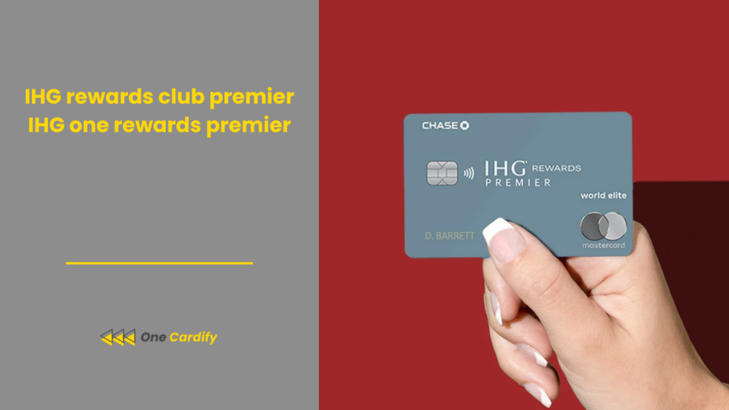 IHG rewards club premier IHG one rewards premier