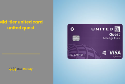 Mid-tier united card united quest