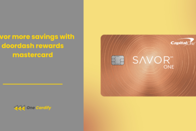 Savor more savings with doordash rewards mastercard