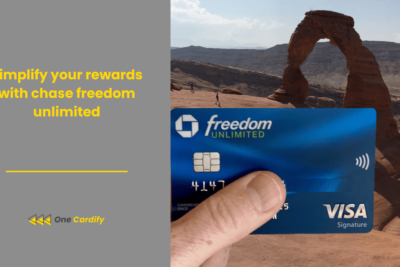 Simplify your rewards with chase freedom unlimited