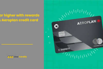Soar higher with rewards on Aeroplan credit card