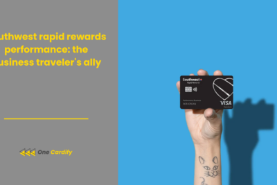 Southwest rapid rewards performance the business traveler's ally